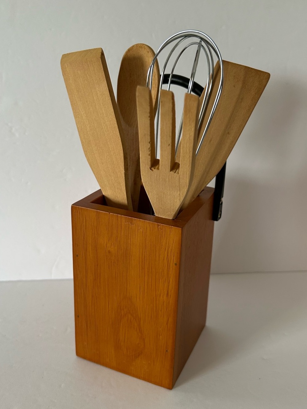 Kitchen Tools Set with Holder by Hudson & Cooke - Vintage - Picture 3 of 15